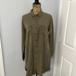 Better Days Shirt DressThread & Supply EUC M